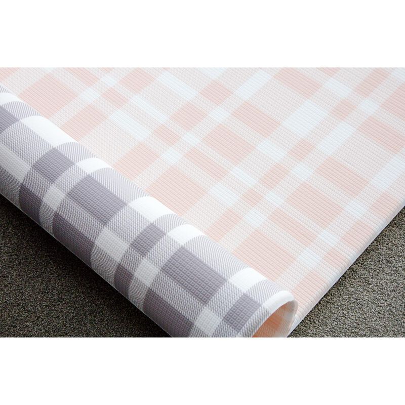 Little Finch Homepark Check Floor Mat - Small image number 6